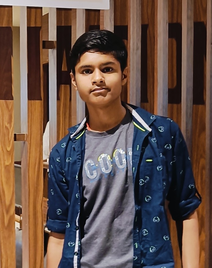 Naman's Portrait